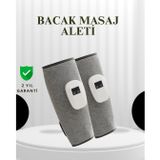 YamanHobi Şarjlı Isıtmalı Baldır Masaj Aleti – 3 Hava Basınçlı, Titreşimli ve Akıllı Zamanlayıcılı
