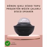 YamanHobi Sesle Aktive Olabilen Uzaktan Kumandalı Ayarlanabilir Galaxy Gece Lambası