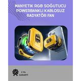YamanHobi Sessiz Çalışan Yarı İletken Telefon Soğutucu | iOS ve Android Uyumlu | 10W Güç