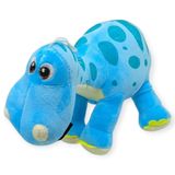 YamanHobi Sevimli Peluş Dinazor Turko Dino 35 cm - Mavi