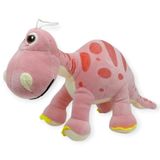 YamanHobi Sevimli Peluş Dinazor Turko Dino 35 cm - Pembe