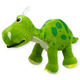 YamanHobi Sevimli Peluş Dinazor Turko Dino 35 cm - Yeşil