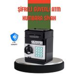 YamanHobi Şifreli ATM Kasa Görünümlü Para Biriktirme Kumbarası