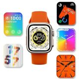 YamanHobi Siri Tansiyon Ateş Nabız Ölçer Akıllı Saat Ws28 Ultra 49mm ile uyumlu