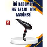 YamanHobi Soğuk Üfleme Özellikli 2200W Profesyonel Fön Makinesi