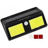 YamanHobi Solar Güneş Enerjili Sensörlü 96 Cob Led Aplik Duvar Tipi Led Lamba