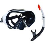 YamanHobi Star Diving Dalış Maskesi ve Snorkel Yetişkin - 51712-BEYAZ