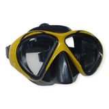 YamanHobi Star Diving Dalış Maskesi Yetişkin - 51701-SARI
