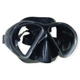 YamanHobi Star Diving Dalış Maskesi Yetişkin - 51701-SİYAH