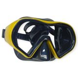 YamanHobi Star Diving Dalış Maskesi Yetişkin - 51702-SARI
