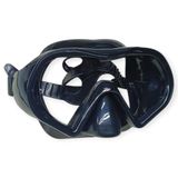 YamanHobi Star Diving Dalış Maskesi Yetişkin - 51702-SİYAH