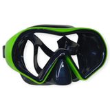YamanHobi Star Diving Dalış Maskesi Yetişkin - 51702-YEŞİL