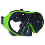 YamanHobi Star Diving Dalış Maskesi Yetişkin - 51703-YEŞİL