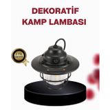 YamanHobi Su Geçirmez Taşınabilir Çadır Gece Lambası