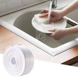 YamanHobi Su Sızdırmaz Banyo Mutfak Lavabo Küvet İzolasyon Şerit Bant,lavabo Kenar Bandı 3.2 Mt X 38 Mm