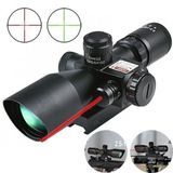YamanHobi Süper Zoomlu – Lazerli – Profesyonel Av Tüfeği Dürbünü 2.5-10X40/E
