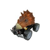 YamanHobi Sürtmeli Dinazor Robota Dönüşen Araba 14 Cm - Kahverengi