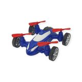 YamanHobi Sürtmeli Drone Araba Hareketli Pervane - Mavi