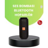 YamanHobi Taşınabilir Kablosuz Hoparlör 2 Woofer 2 Tweeter 12 Saat Oynatma -