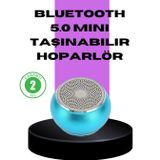 YamanHobi Taşınabilir Mini Bluetooth Hoparlör 9m Menzil Dahili Mikrofon -