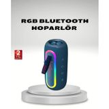 YamanHobi Taşınabilir Mini Bluetooth Hoparlör Güçlü Ses ve Şık Kırmızı Tasarım -