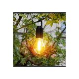 YamanHobi Taşınabilir Şarjlı Led Ampül Outdoor Kamp Bahçe Lambası 10W Askılı Kırılmaz Led Işık