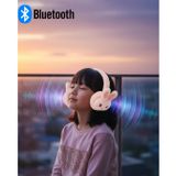 YamanHobi Tavşan Kulaklı Şarjlı Bluetooth Kulaklık Düşük Gecikmeli Kablosuz Ses -