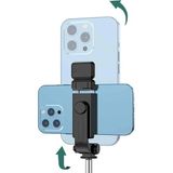 YamanHobi-Tripod Selfie Çubuğu Bluetooth Kumandalı Kablosuz Led Işıklı -