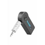 YamanHobi Tüm Cihazlara Bluetooth Aux Araç Kiti Siyah -