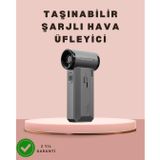 YamanHobi Turbo Güçlü Hava Üfleme ve Vakum Makinesi Çok Fonksiyonlu Kullanım