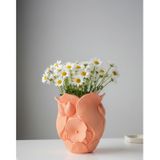 YamanHobi TURUNCU ÇİÇEK VAZO