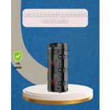 YamanHobi USB, SD Kart ve AUX Girişli Taşınabilir Hoparlör -