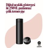 YamanHobi Uzun Süre Isı Koruma Sağlayan Dijital Göstergeli Termos