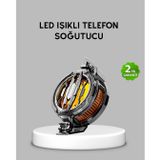 YamanHobi Yarı İletken Telefon Soğutucu Hızlı Soğutma ve Sessiz Performanslı