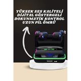YamanHobi Yeni Nesil Akıllı Saat ve Bluetooth Kulaklık Kampanyası Android Ve İOS Uyku ve Sağlık Takibi -