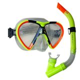 YamanHobi Yetişkin Maske Ve Şnorkel Safari Dalış Seti - 2356A/121CSB