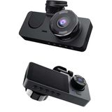 YamanHobi Yol Kayıt Araç Kamerası HD DVR 3 Kameralı 2.0in Ekranlı Ön İç Arka -
