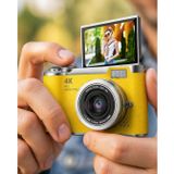 YamanHobi Yüksek Çözünürlüklü 48 MP Kamera 4K Video Çekim Selfie Vlog Fotoğraf Makinesi
