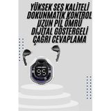 YamanHobi,2025 Model Kablosuz Bluetooth Kulaklık ANC ENC Destekli HİFİ Stereo -