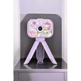 YamanHobi,Ayaklı Mini Fotoğraf Makinesi Çocuk Için Eğitici Video Kamera