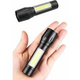 Yamanhobi,el Feneri Uzun Menzilli USB Şarj Edilebilir Kamp Lambası - Çok Renkli