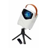 YamanHobi,HD Ayaklı Portatif Projeksiyon Cihazı Android İşlemcili Sinema Projektörü