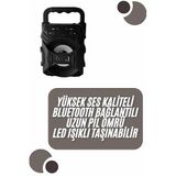 YamanHobi,Kablosuz Bluetooth Hoparlör Ses Bombası RGB Işıklı Taşınabilir Yüksek Ses Kaliteli -