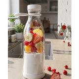 YamanHobi,Kablosuz Taşınabilir Blender 380 ml Smoothie Milkshake Meyve Karıştırıcı