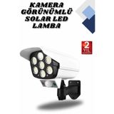 YamanHobi,Kamera Görünümlü Led Lamba Dönebilen Bahçe Aydınlatması Duvar Lambası