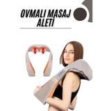 YamanHobi,Rahatlatıcı Ovmalı Isıtmalı Boyun Bel Omuz Sırt Masaj Aleti Ve Masaj Cihazı