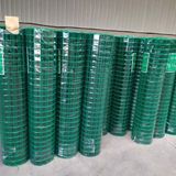 Yamanlar Pvc Kaplı 25 x 25 mm Göz Aralıklı 2 mm Kalınlıkta Kafes Teli-Kümesteli-Tavuk Teli-Çit TELİ-120 cm x 10 M