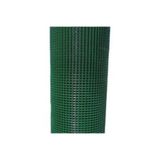 Yamanlar Pvc Kaplı Puntalı Yeşil Tel 10X10mm Dar Gözaralıklı Kafes Teli-Kümes Teli 1X10m Uzunluğunda