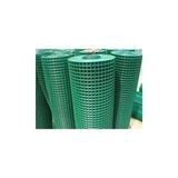 Yamanlar Pvc Kaplı Puntalı Yeşil Tel 12 x 12 Gözaralıklı Kafes Teli-Kümes Teli 150 cm x 20 M