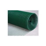 Yamanlar Pvc Kaplı Puntalı Yeşil Tel 12X12 Gözaralıklı 1.Mm Kalınlık-Kafes Teli Kümes Teli 1X3 Metre